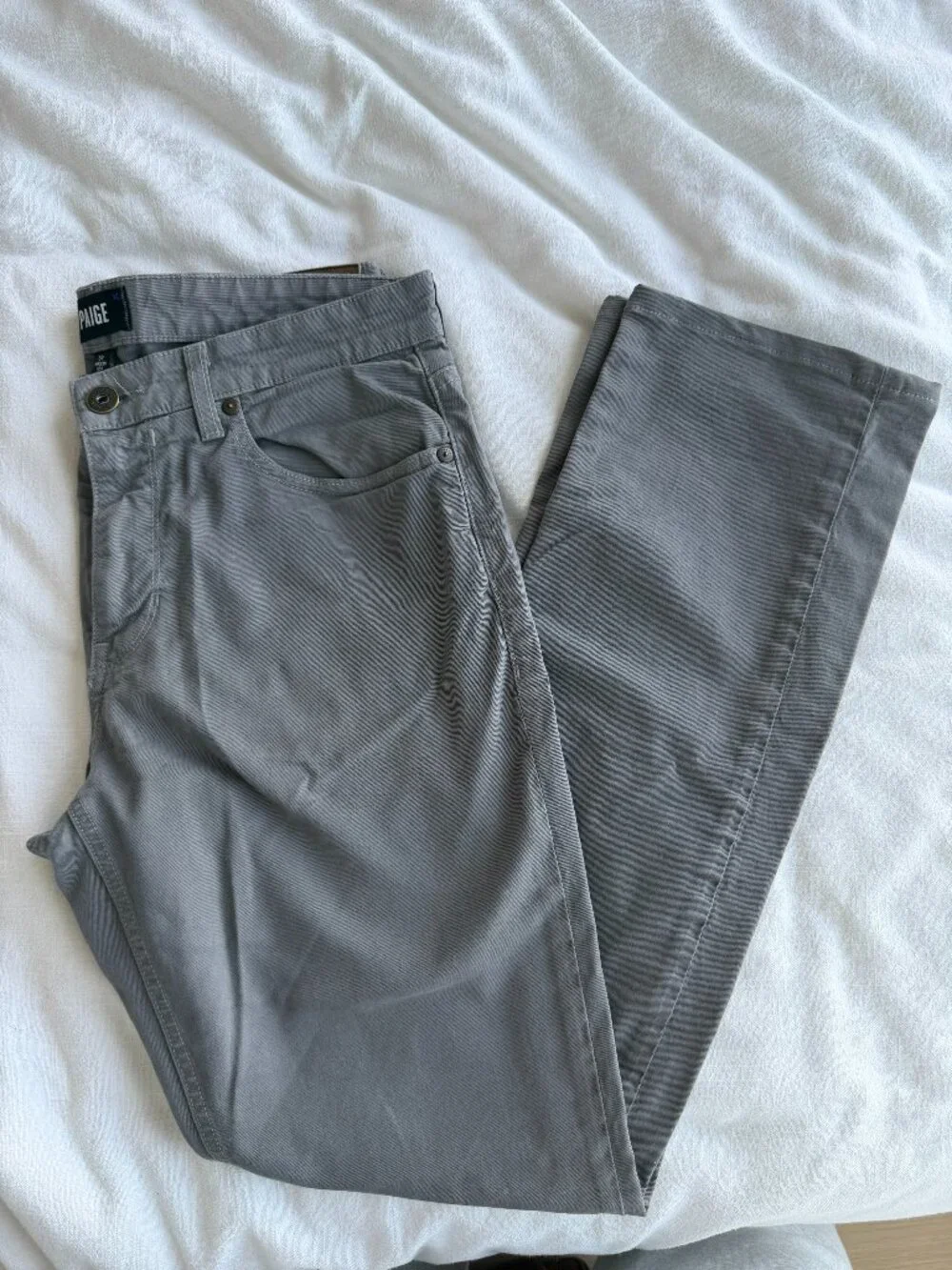 Men's Paige Federal Slim Straight Pants